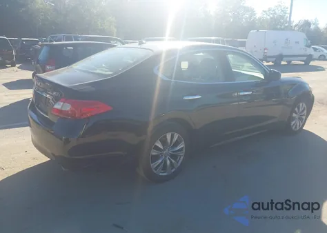 2012 Infiniti M37X from USA, damaged, VIN JN1BY1AR9CM394439